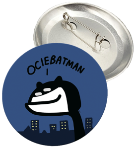 Przypinka "Ociebatman"