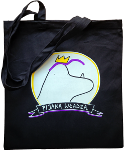 Torba "Pijana władzą"