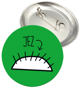 Przypinka Jeż