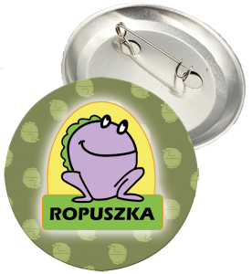 Przypinka Ropuszka