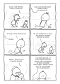 przykładowa plansza komiksu "Marzenie Zuzi"
