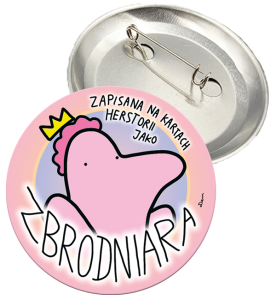 Przypinka Zbrodniara