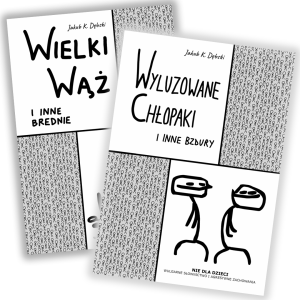 Zestaw dziadowskich komiksów