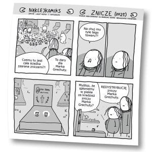 Naklejkomiks "Znicze"