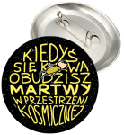Przypinka Martwy