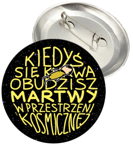 Przypinka Martwy
