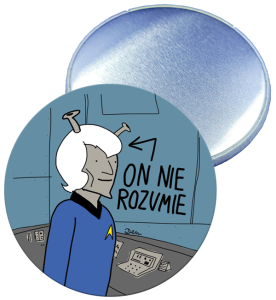 Magnes "On nie rozumie"